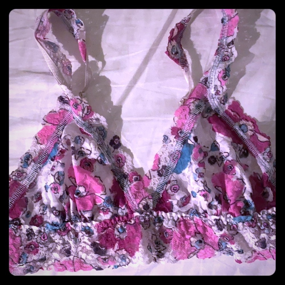 Floral Hanky Panky Bralette